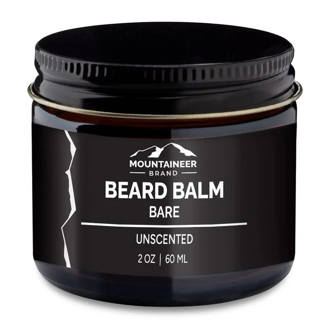 Natural Beard Balm, Bare