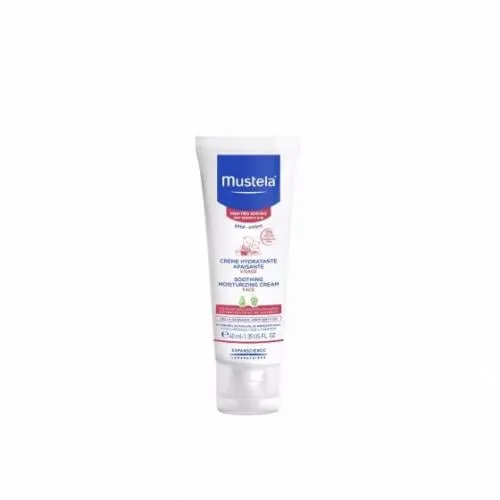 Soothing Moisturizing Face Cream, Fragrance Free