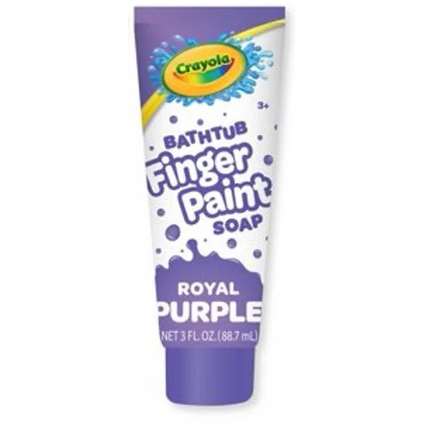 Bathtub Finger Paint Soap, Lilac Purple