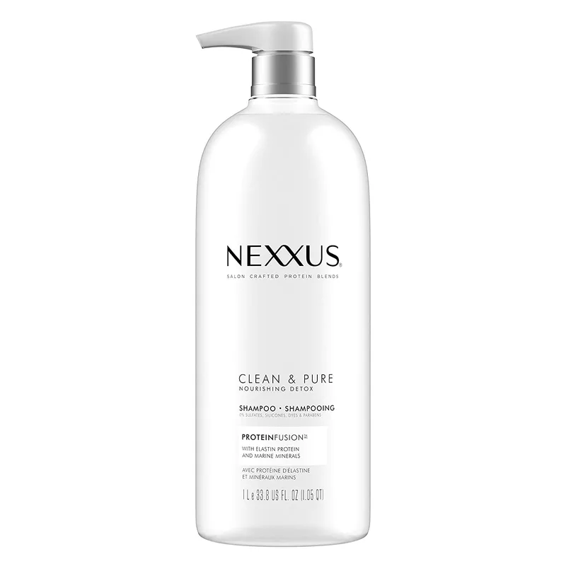 Proteinfusion Clean & Pure Shampoo Shampooing, with Elastic protein and marine minerals