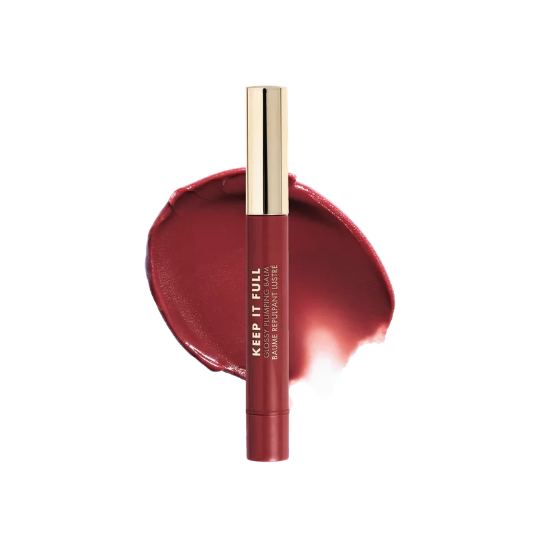 Keep It Full Glossy Plumping Balm, 190 Bisou