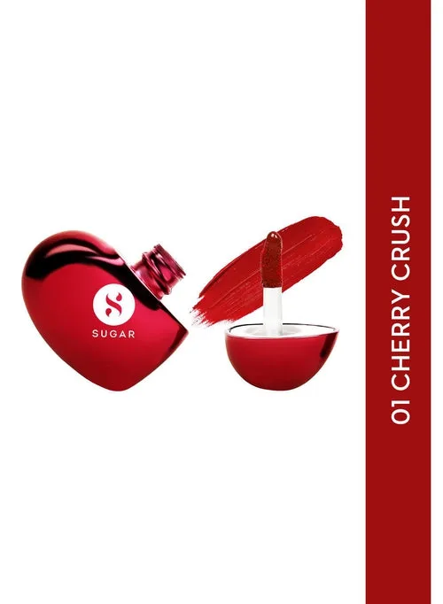 Cosmetics Limited-Edition La La Love 18HR Liquid Lipstick, 01 Cherry Crush