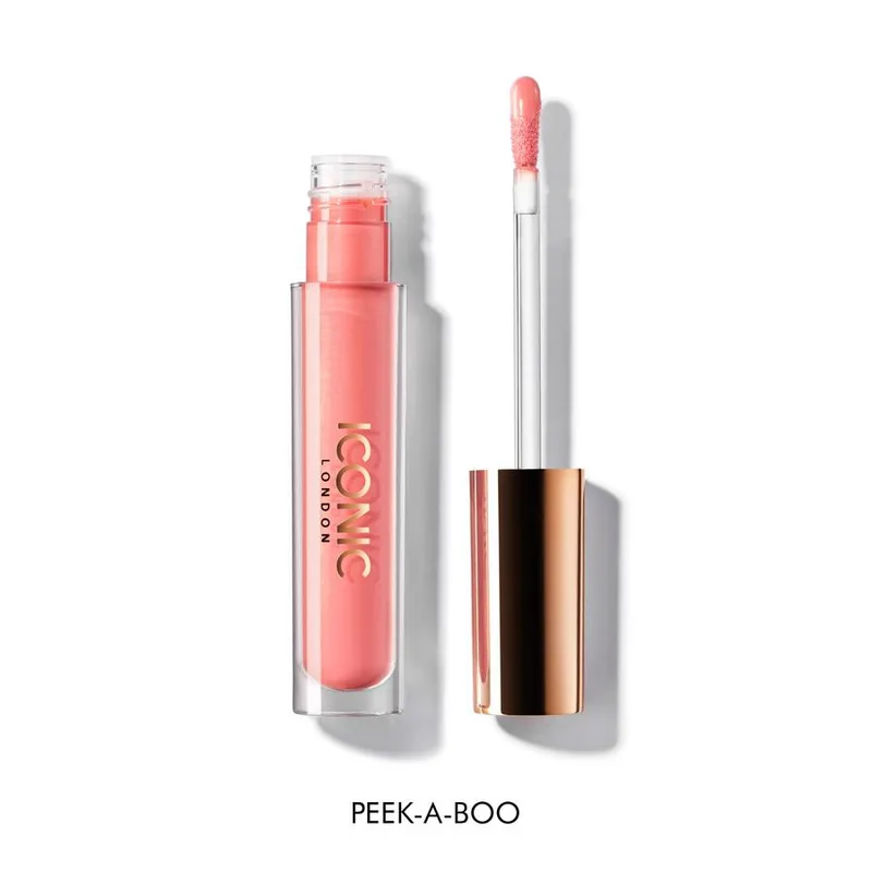 Lip Plumping Gloss, Peek-A-Boo
