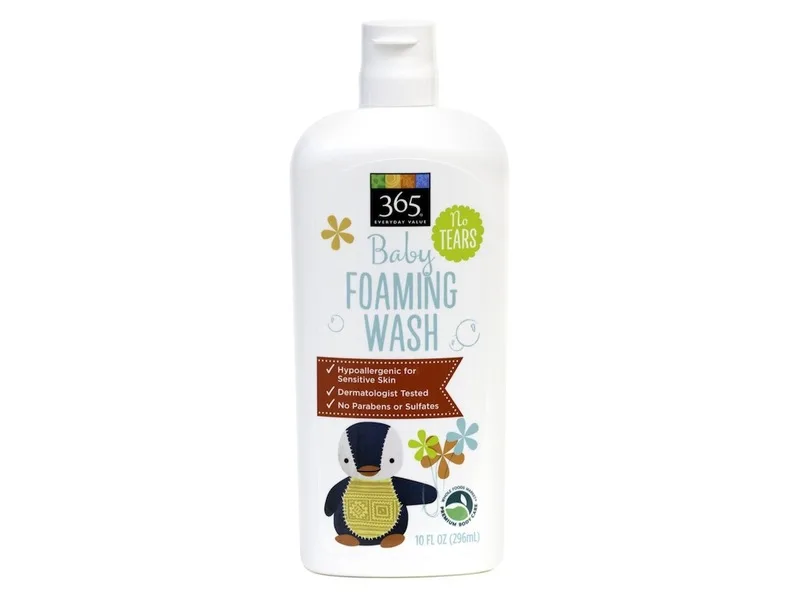 Baby Foaming Wash (2019 formulation)