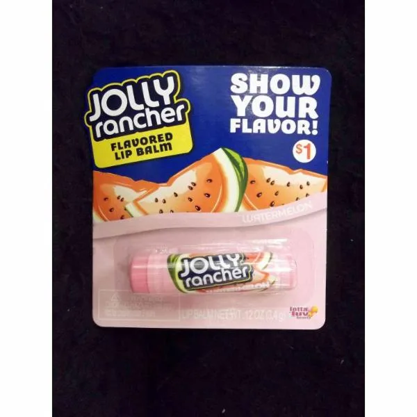 Flavored Lip Balm, Watermelon (2019 formulation)