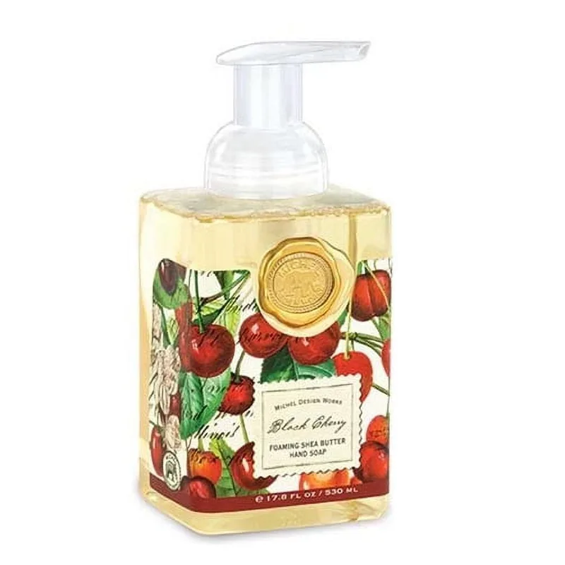 Foaming Hand Soap, Black Cherry