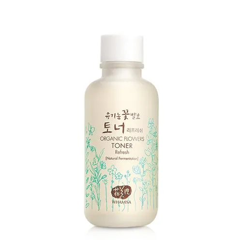Organic Flowers Toner Refresh