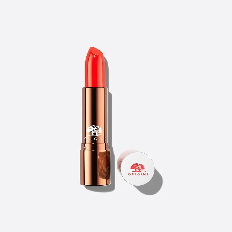 Blooming Bold Lipstick, Tiger Lily (2018 formulation)