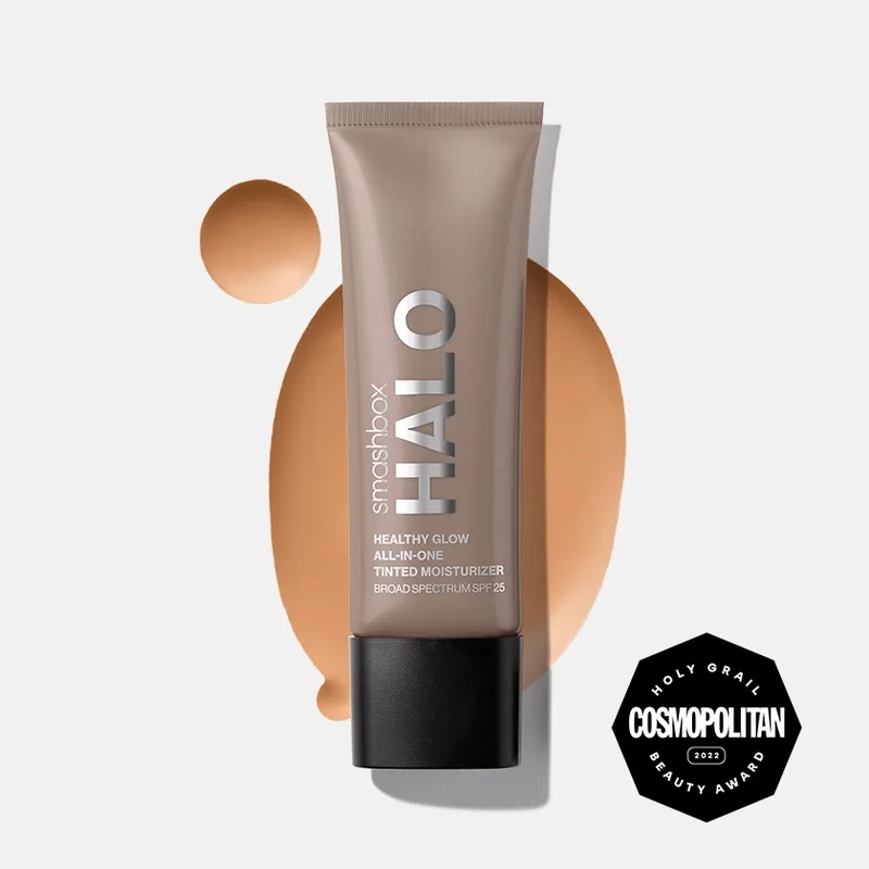 Los Angeles HALO HEALTHY GLOW ALL-IN-ONE TINTED MOISTURIZER, Tan Olive, SPF 25