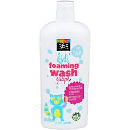 Kid's Foaming Wash, Sugar Cookie (2018 formulation)
