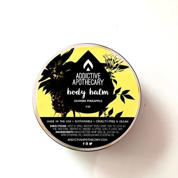 Body Balm, Jasmine Pinapple