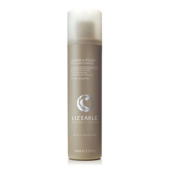 Cleanse & Polish Hot Cloth Cleanser for Men