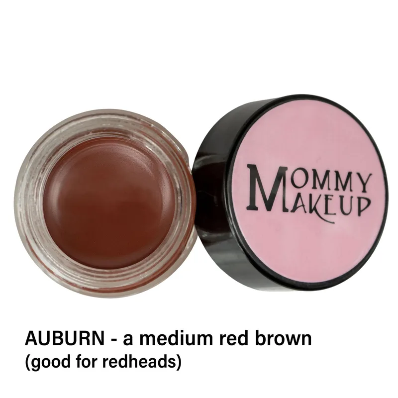 Stay Put Waterproof Gel Brow Balm w/ Micropigments, Auburn