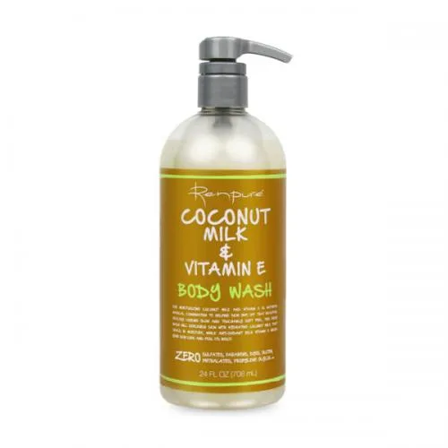 Body Wash, Coconut Milk & Vitamin E (2019 formulation)