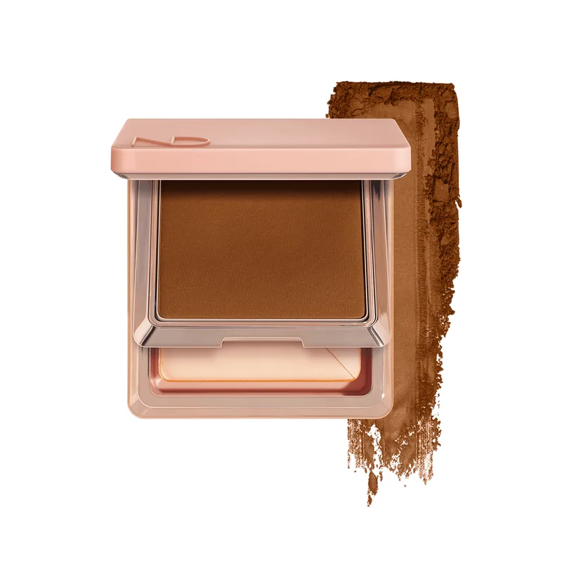 Hy-Glam Powder Foundation, P10 Deep Peach