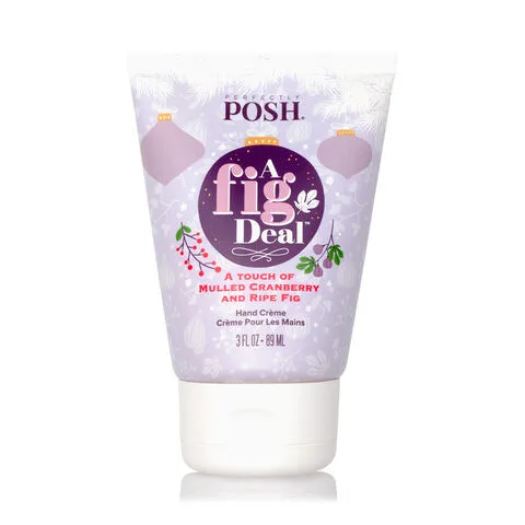 A Fig Deal Hand Cr me