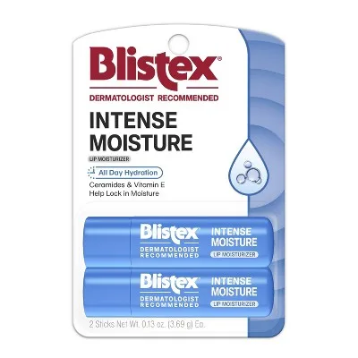 Intense Moisture Lip Balms