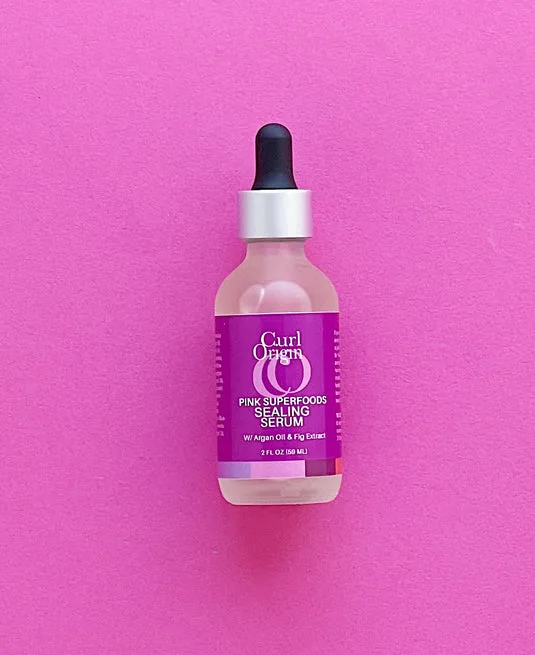 Sealing Serum, Pink Superfoods