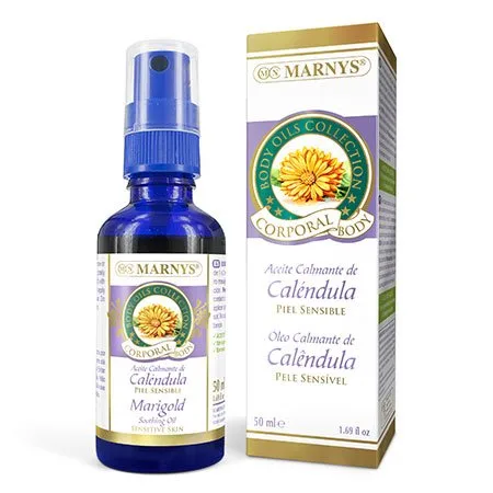 Marigold Soothing Oil for Sensitive Skin (2020 formulation)