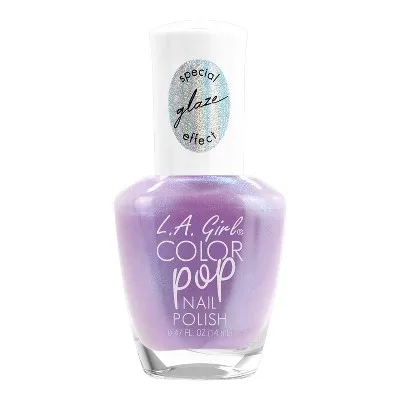 L.A. Girl Color Pop Nail Polish, Iridescently Fab