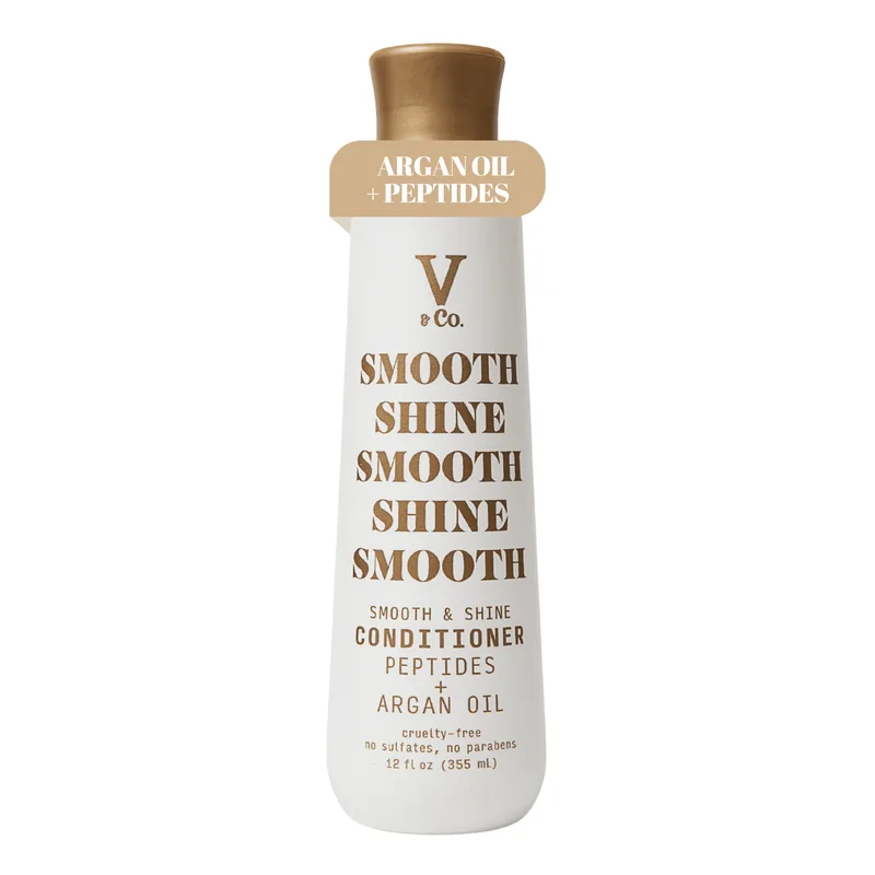 Beauty Smooth & Shine Conditioner 12 oz, Squeeze Bottle