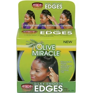 Olive Miracle Silky Smooth Edges (2020 formulation)