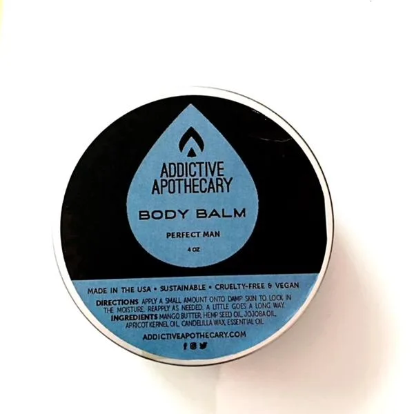Men's Body Butter, Perfect Man