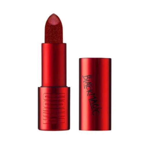 Beauty Black Magic Metallic Lipstick, On-Fire (2020 formulation)