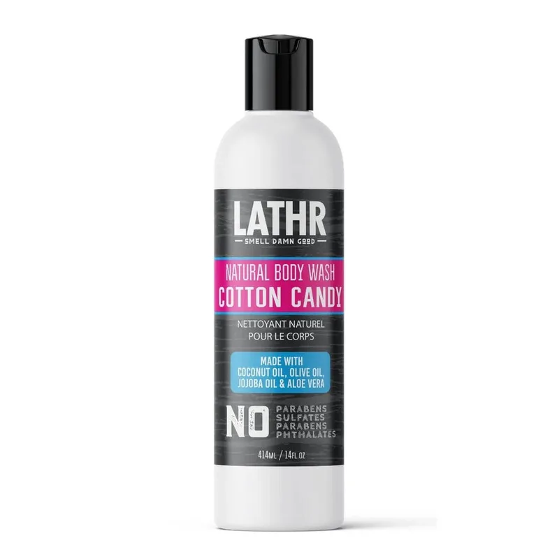 Body Wash, Cotton Candy