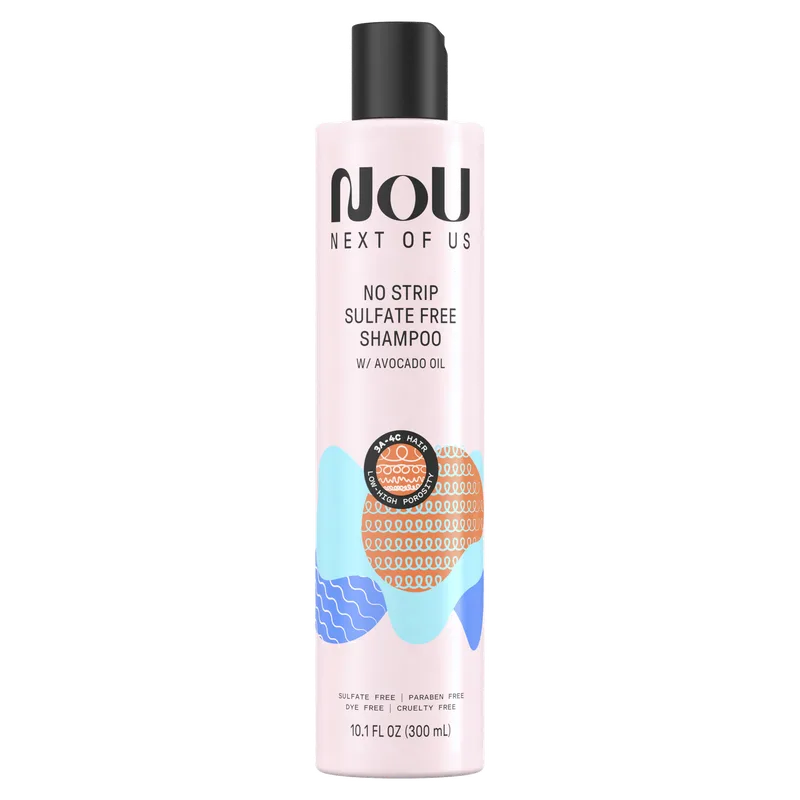 No Strip Sulfate Free Shampoo W/ Avocado Oil