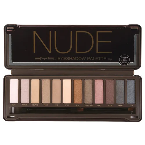 Nude Eyeshadow Palette (2019 formulation)