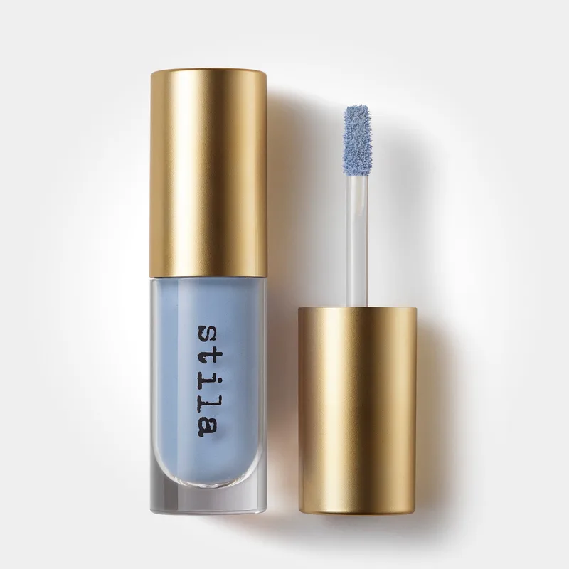 Cosmetics Liqua-Play Eye Shadow, Peekablue Matte