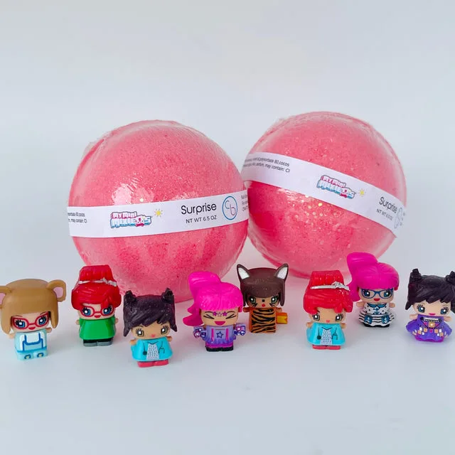 Boom Bath and Body Bath Bomb, Mini Mix Toy