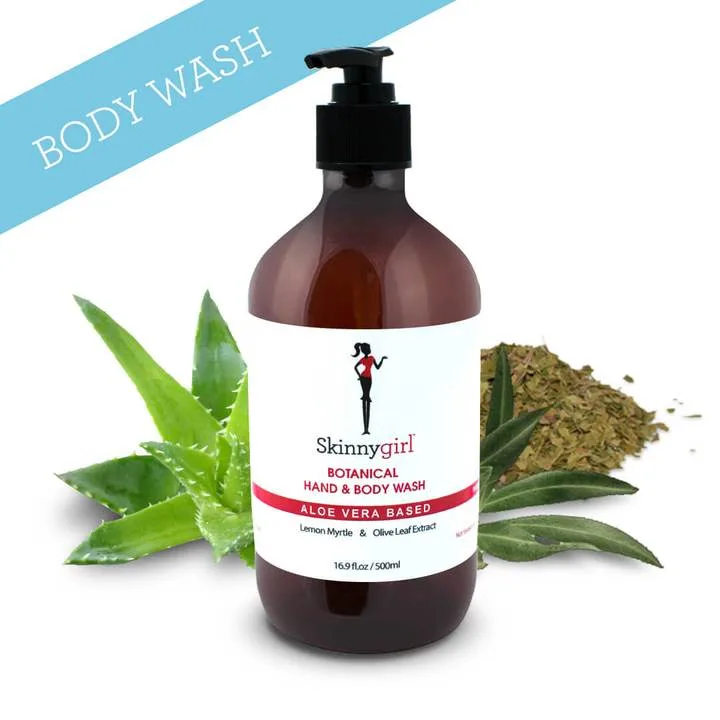Botanical Hand and Body Wash, Lemon Myrtle (2019 formulation)