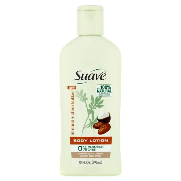 Body Lotion, Almond + Shea Butter