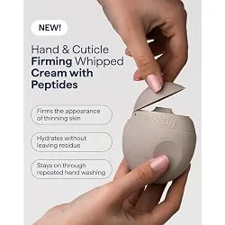 Hand & Cuticle Firming Whipped Cream