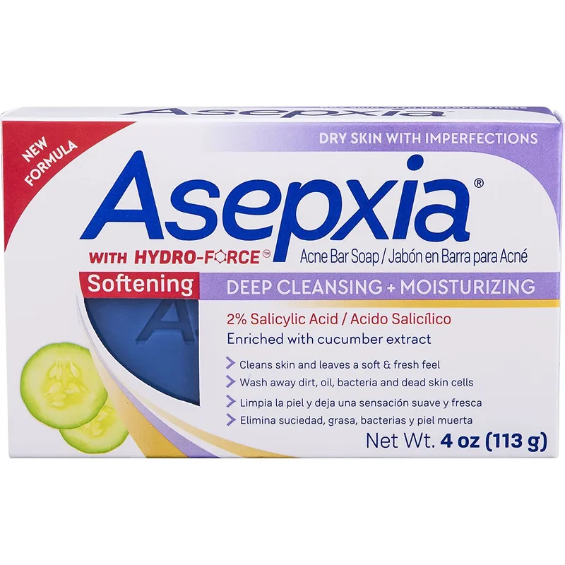 Softening Deep Cleansing Moisturizing Acne Bar Soap