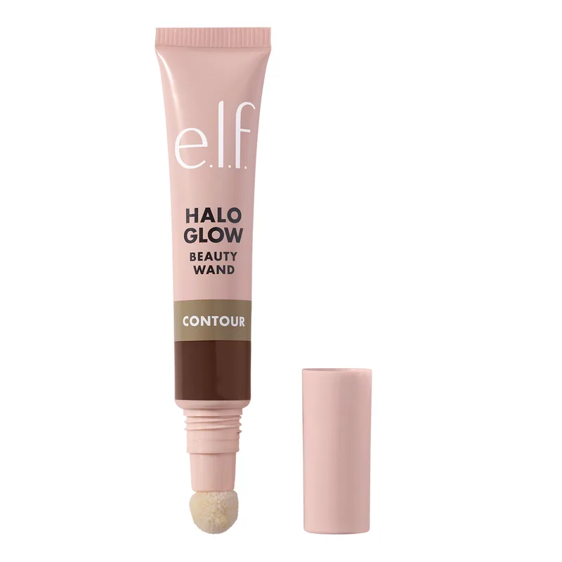 Halo Glow Contour Beauty Wand, Tan/Deep