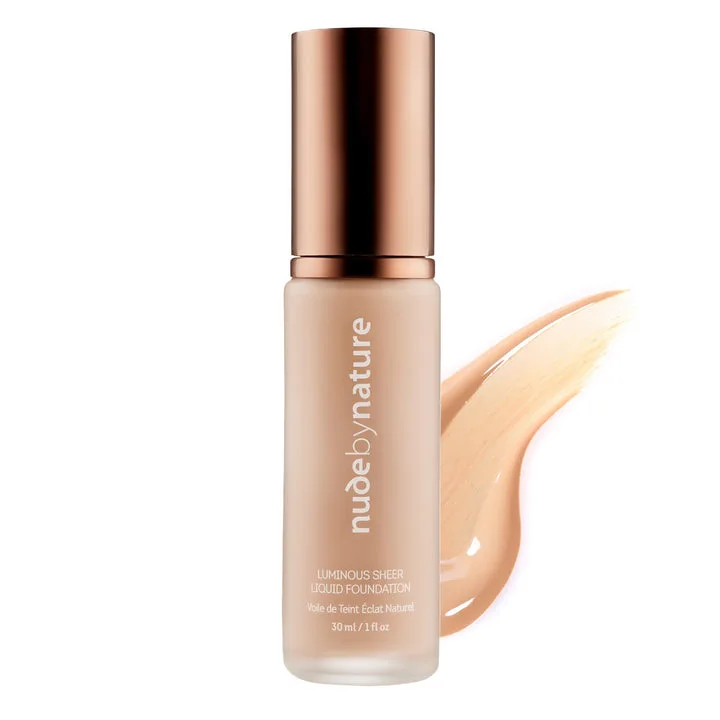 Luminous Sheer Liquid Foundation, N1 Shell Beige