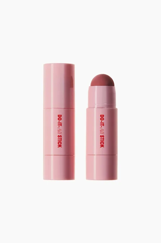 Beauty Blusher Stick for Cheeks and Lips, Rusty Rose