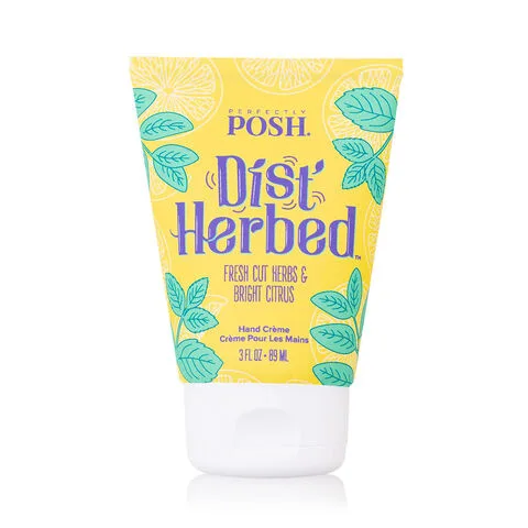 Dist' Herbed Hand Cr me