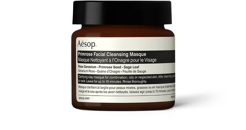 Primrose Facial Cleansing Masque