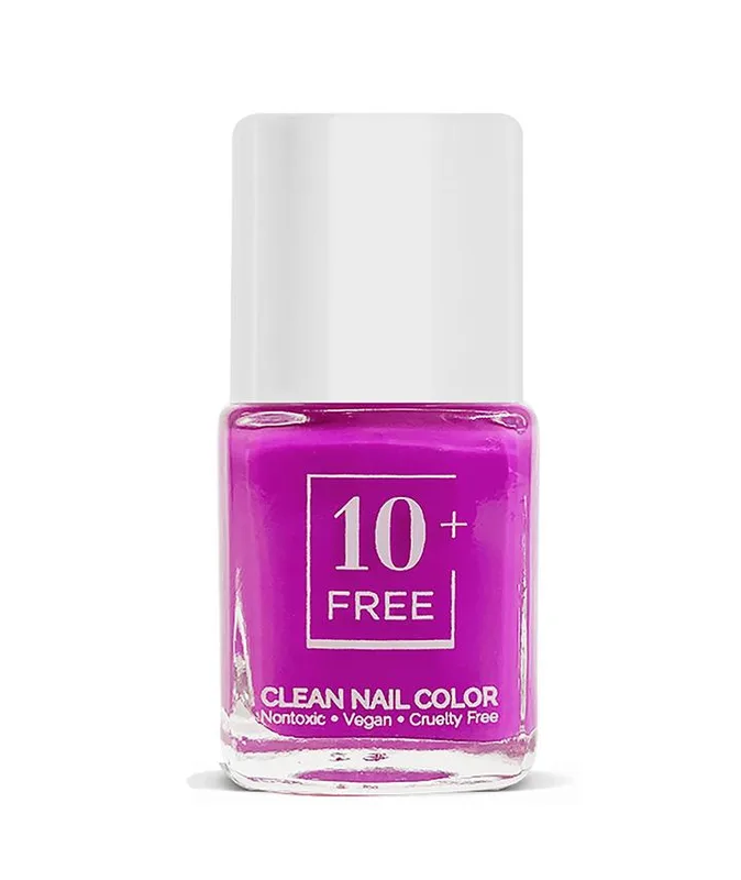 10Free Clean Nail Color, S'mores Code