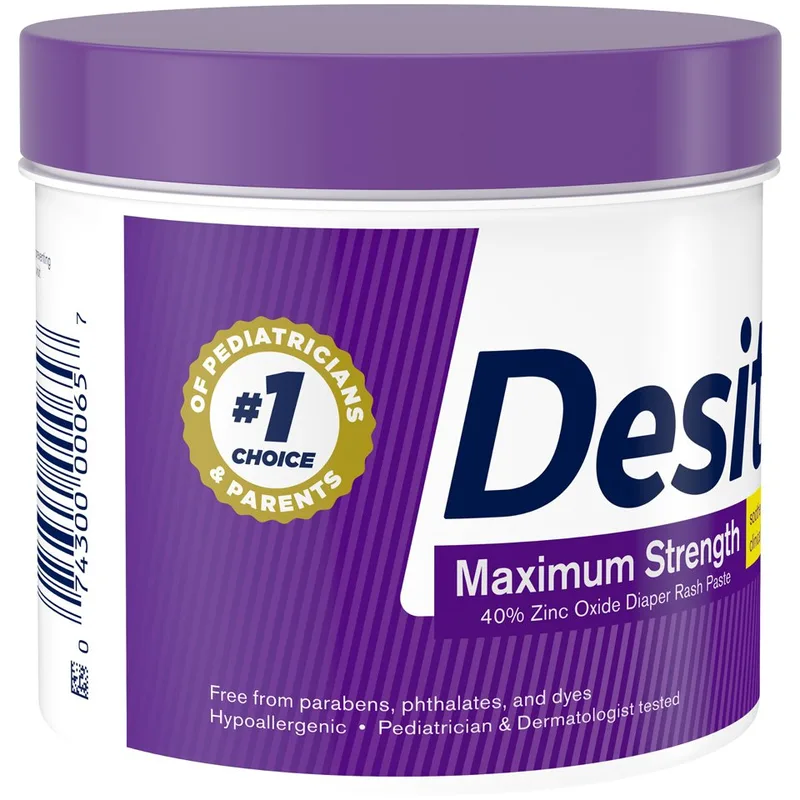 Diaper Rash Ointment, Hypoallergenic (2018 formulation)