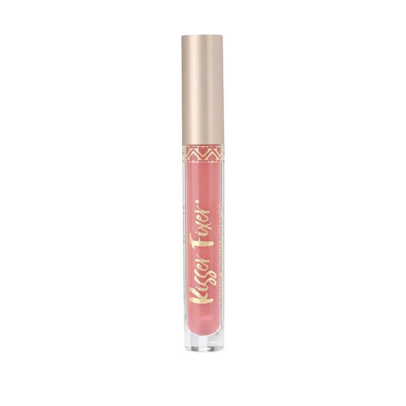 Kisser Fixer Hydra Shine Lip Gloss, Pink Nude