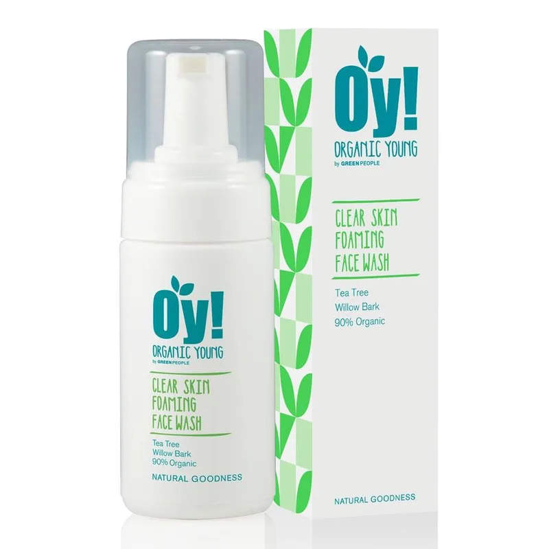 People, Oy! Clear Skin Foaming Face Wash