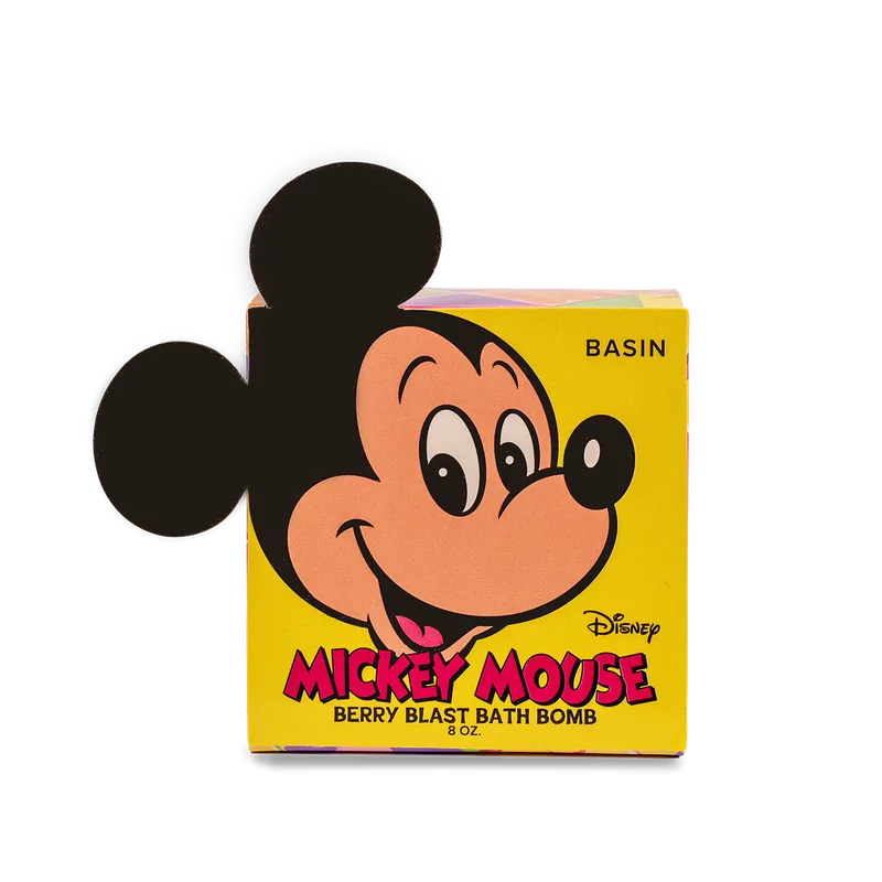 Disney Mickey Mouse Bath Bomb Buddy, Berry Blast