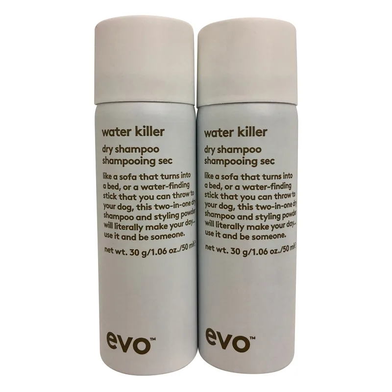 Water Killer Dry Shampoo DUO Each