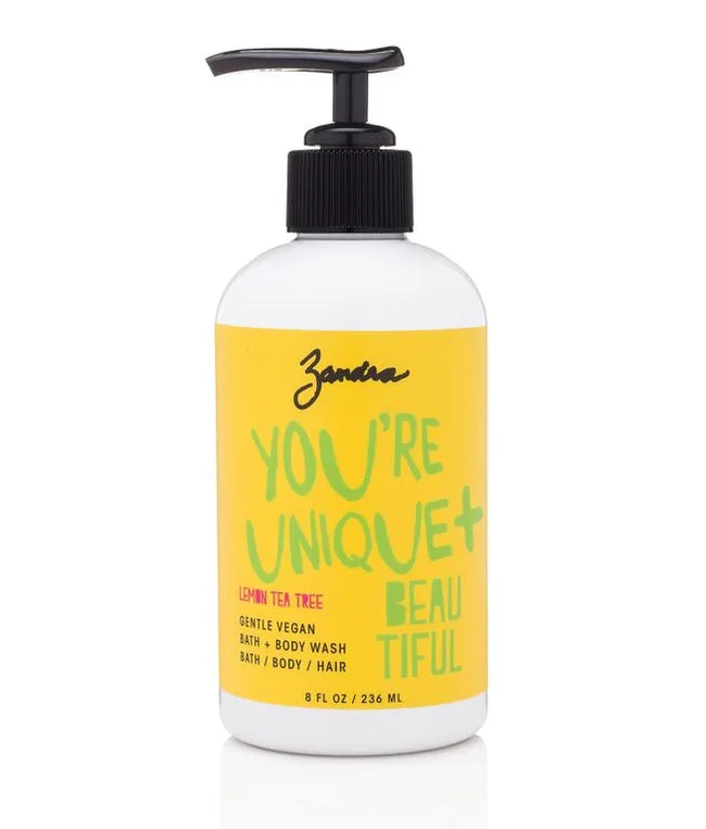Beauty VEGAN BATH & BODY WASH, LEMON TEA TREE