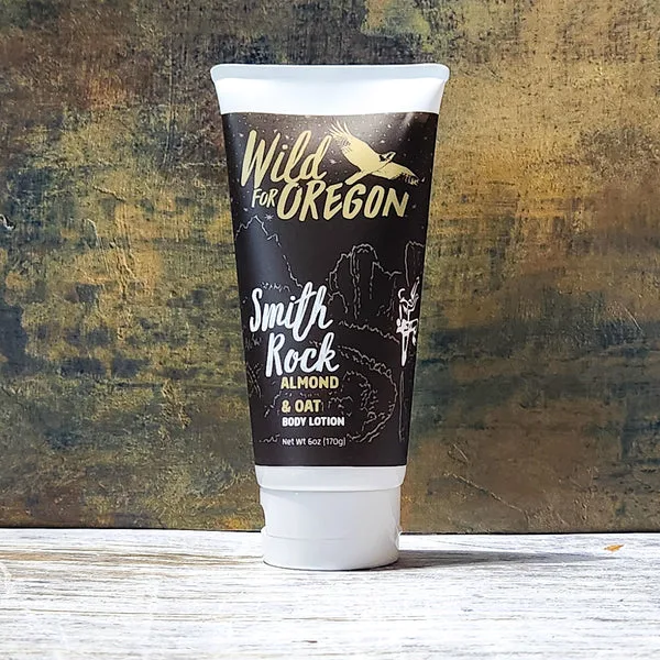 For Oregon Body Lotion, Smith Rock